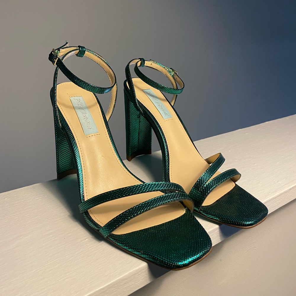 Emerald City Heels
